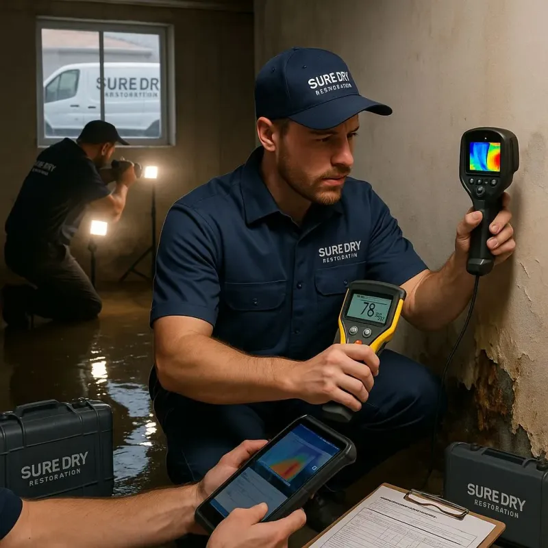 Initial Assessment and Documentation process in Browns Lake, WI