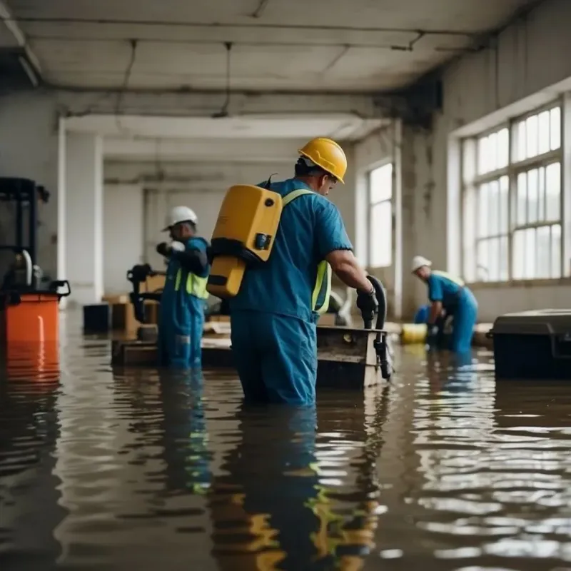 Emergency Water Extraction And Removal in Browns Lake, WI